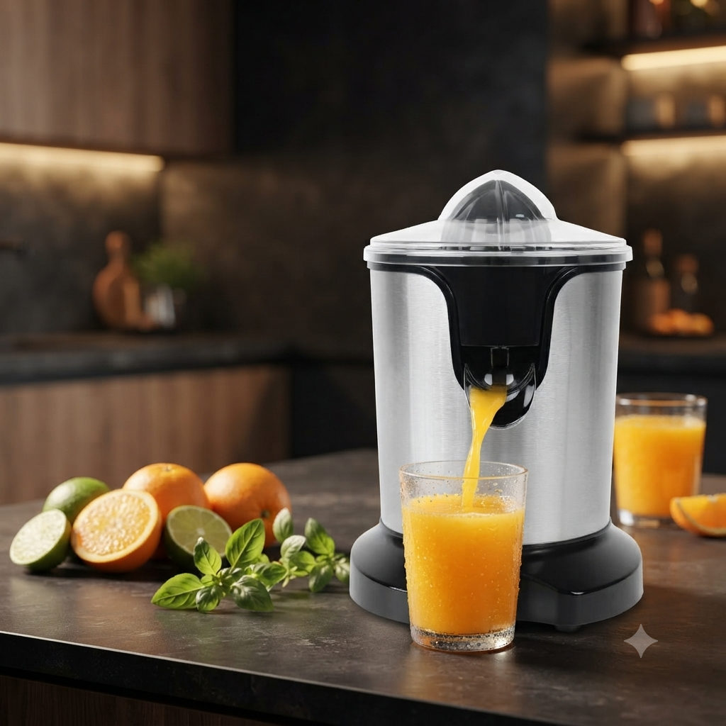 Sanford Citrus Juicer 2 In 1 With Adjustable Pulp Filter and SS Housing - SF5554CJ