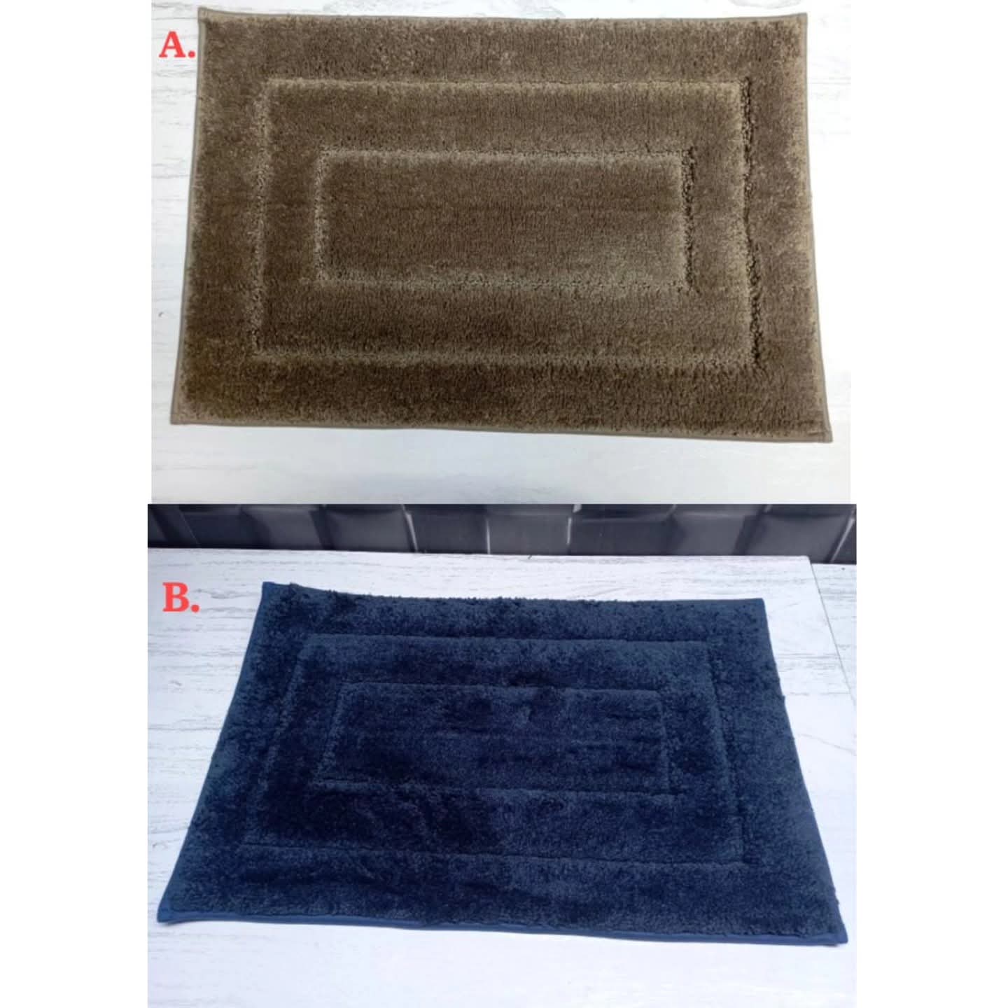 Waterproof doormats
