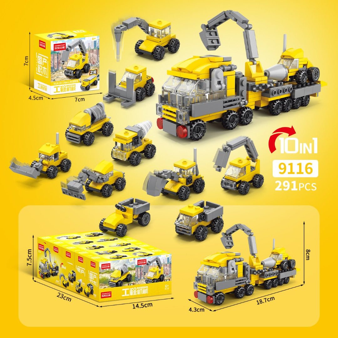 Kids lego set stem learning toy