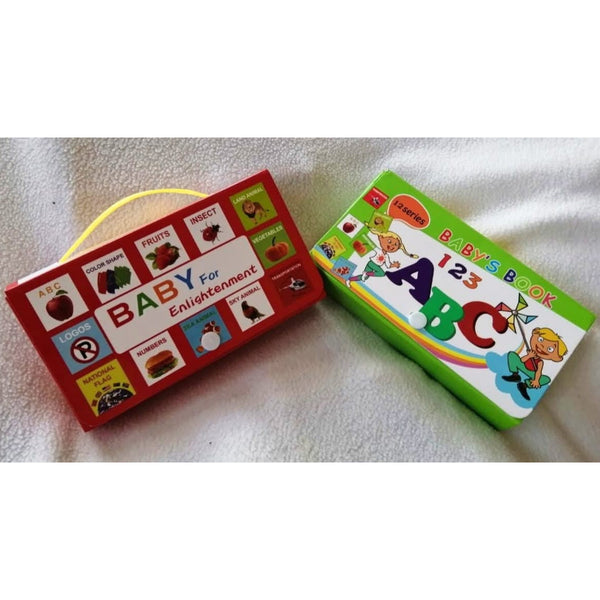 12 Piece Baby Enlightenment Book Set