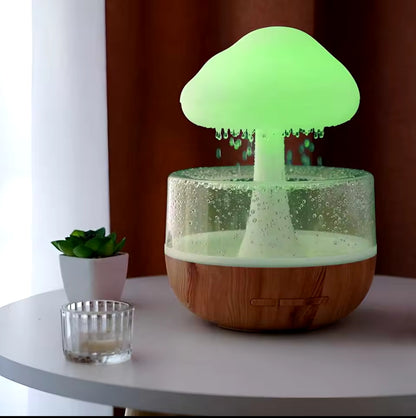 Raindrop cloud air humidifier