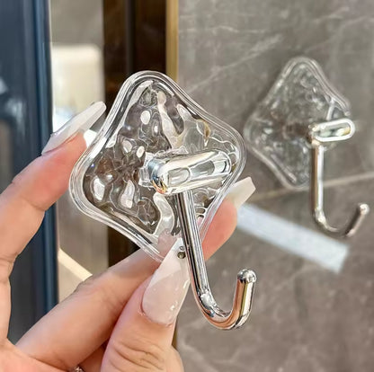 Acrylic wall hook
