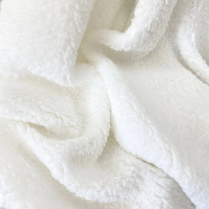 Sherpa fleece blanket