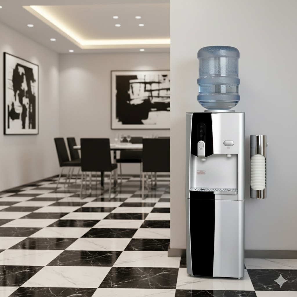 Ramtons Hot and Normal Free Standing Water Dispenser RM/430