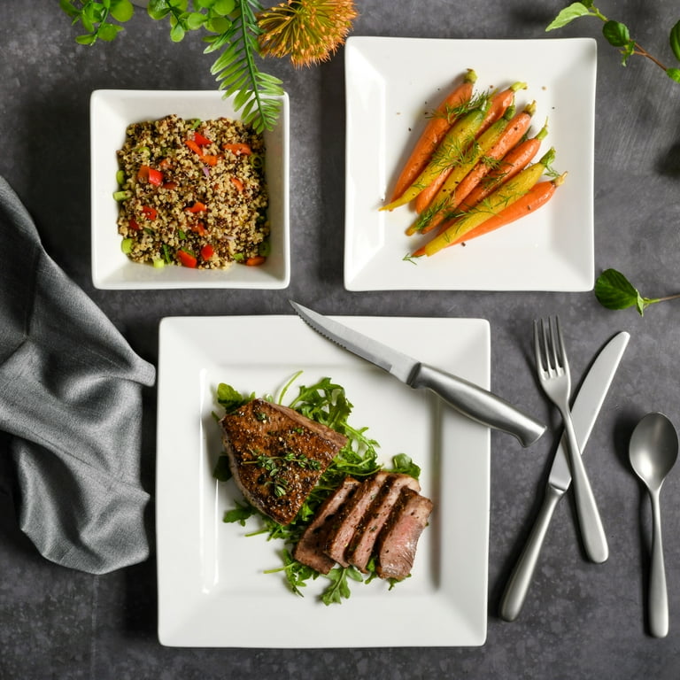 Square dinner set