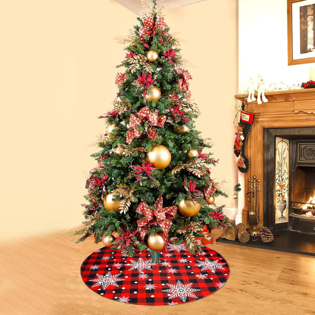 92cm Christmas tree skirt