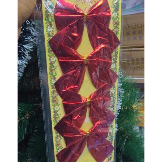 8 Christmas decor ribbons