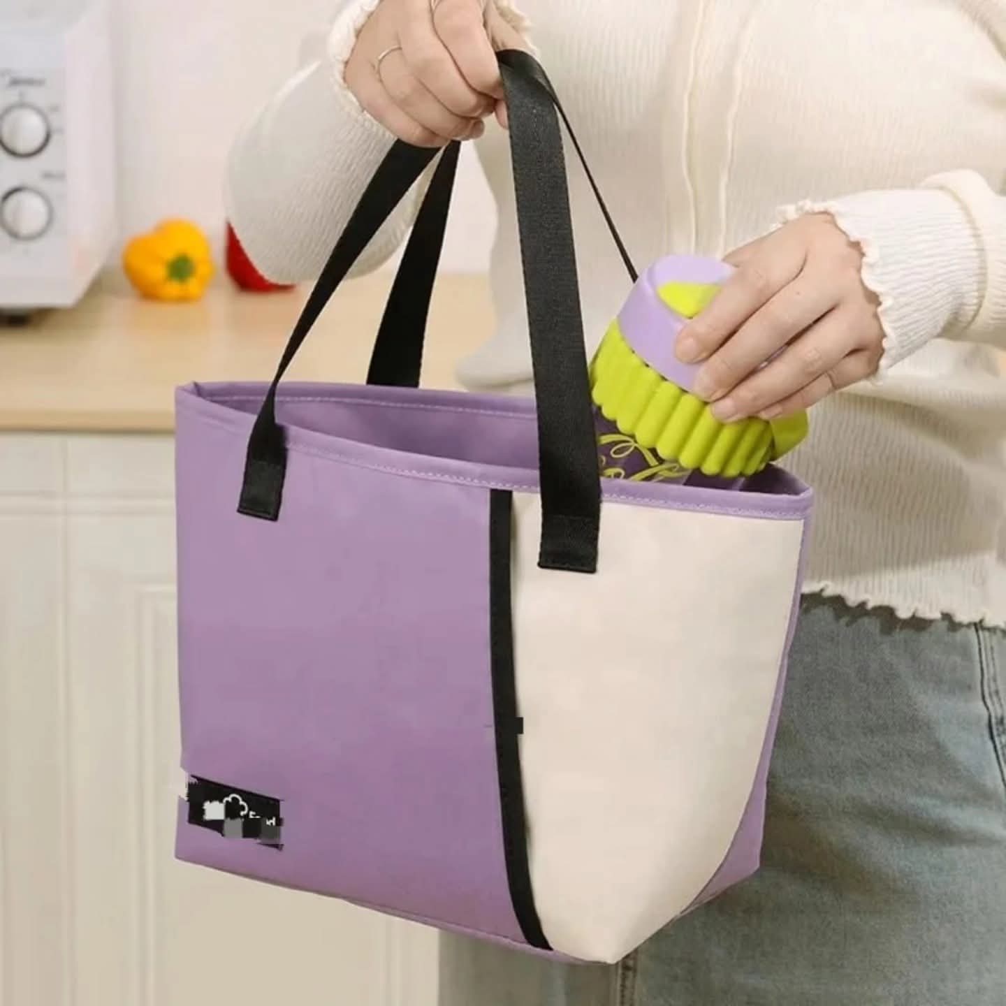 Insulated lunch bag