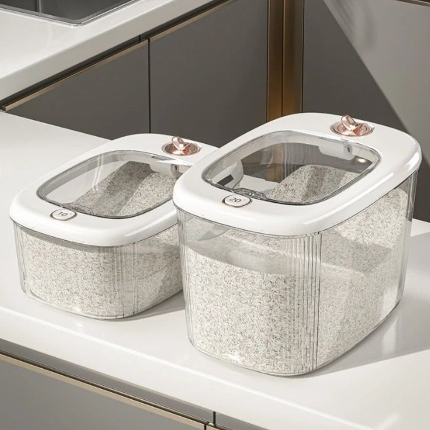 Moisture proof large capacity storage