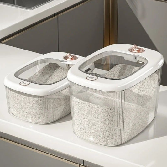 Moisture proof large capacity storage