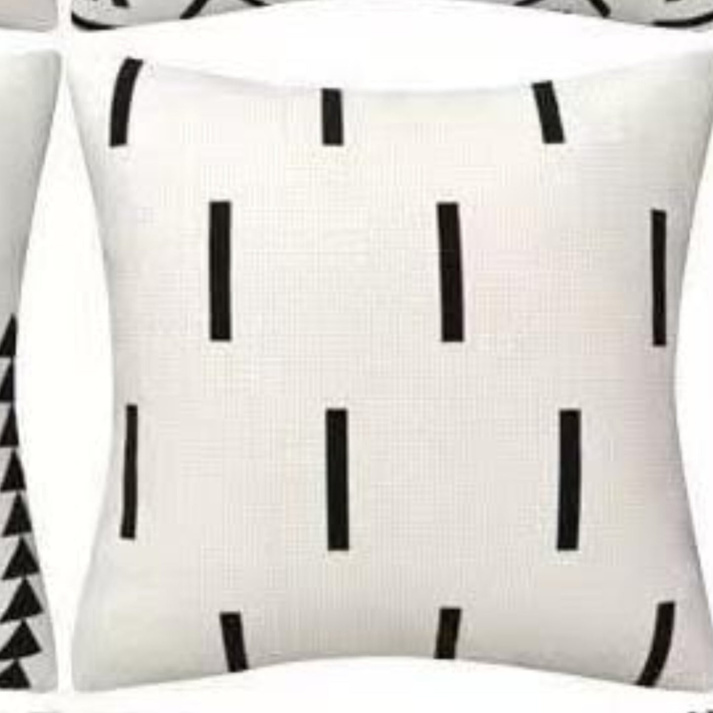 Abstract pillow covers