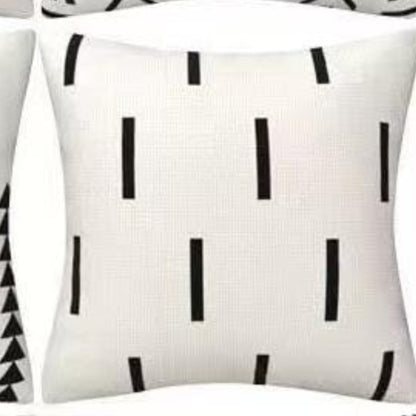 Abstract pillow covers