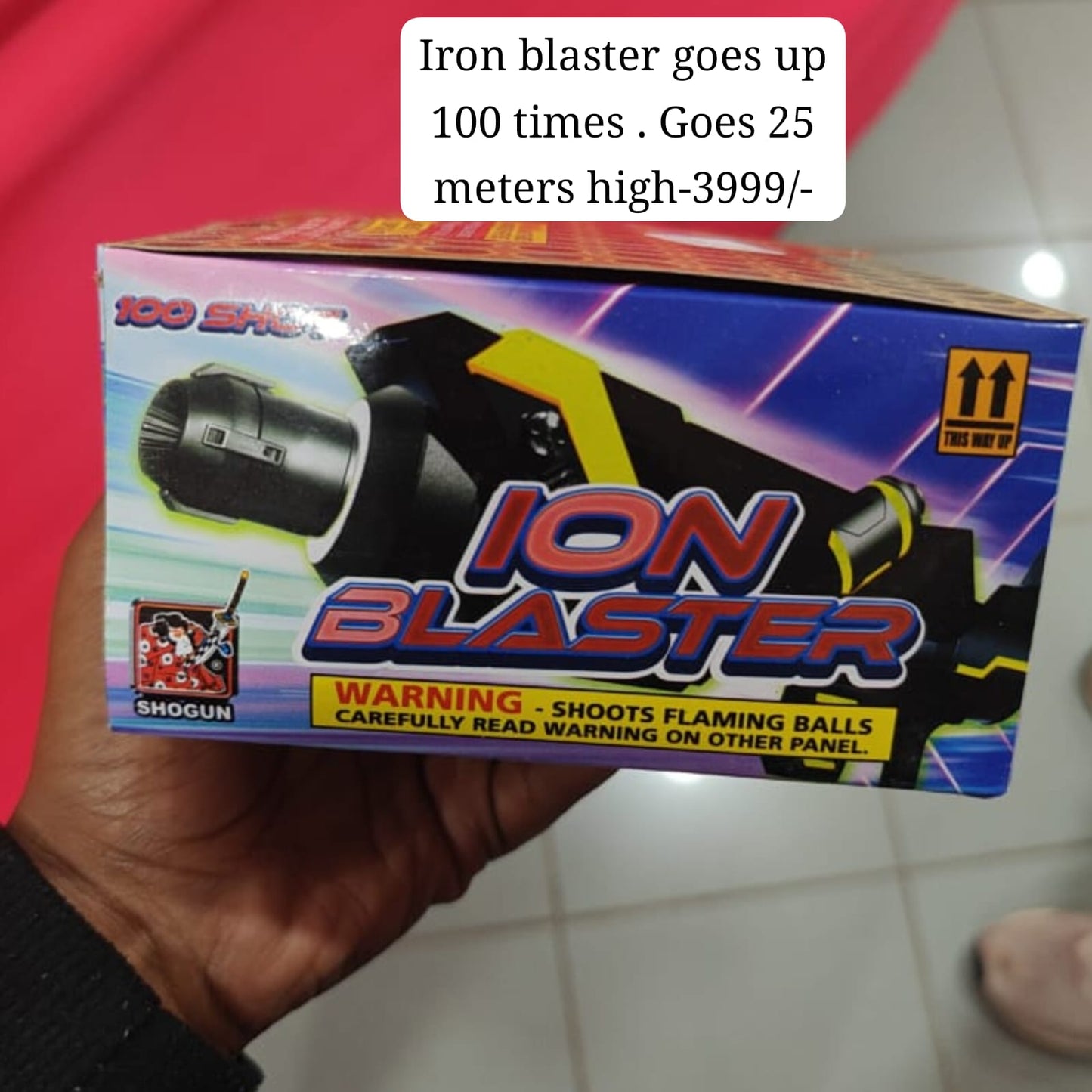 Assorted New Year Blooming Fire Works with License