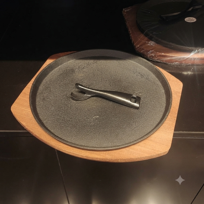 HM-BA347 BA Sizzle Platter Round 29CM