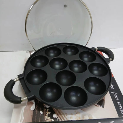 12 Holes  Vitumbua  Pan
