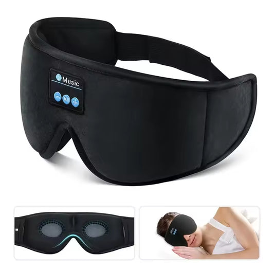 Eye mask with Bluetooth