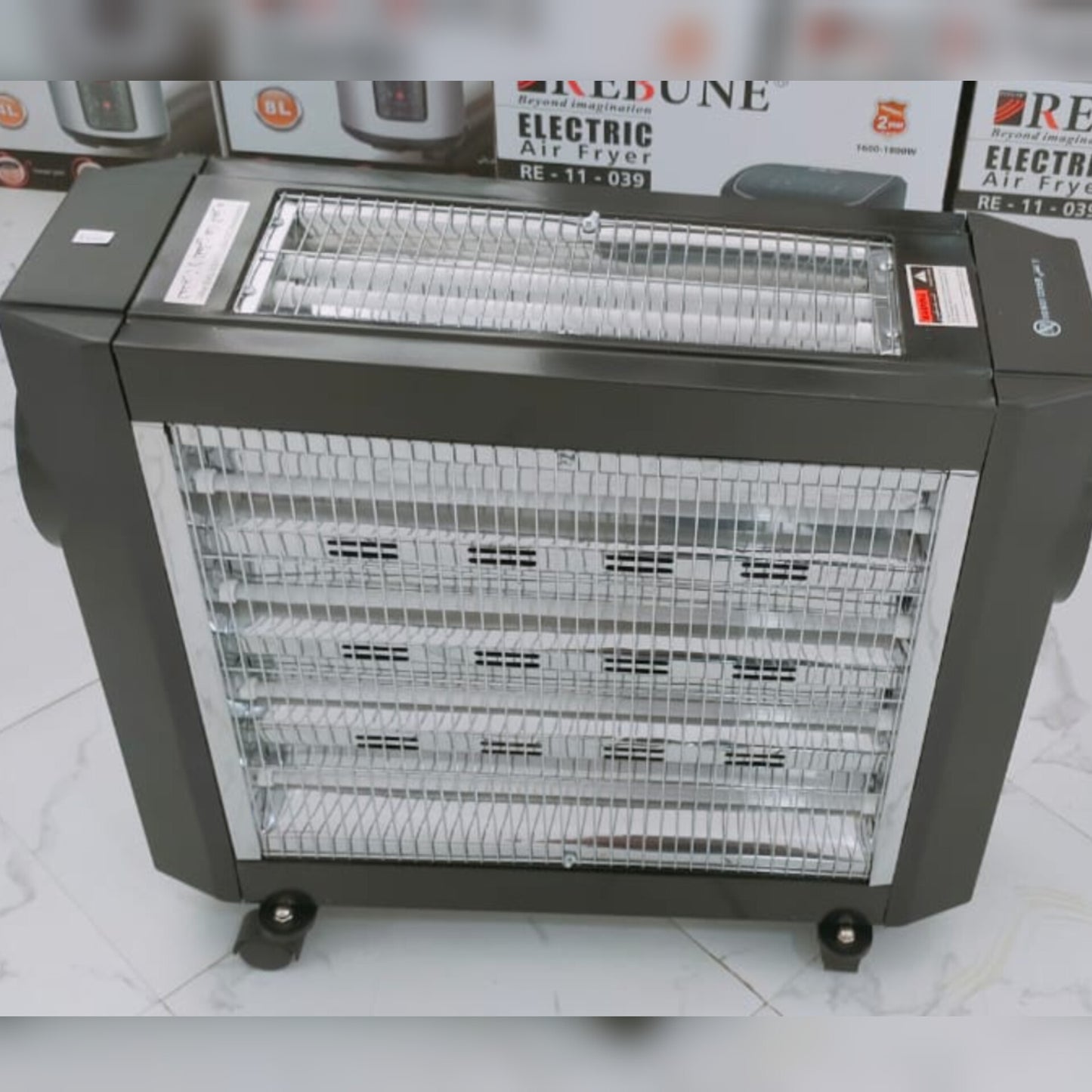 Multi sided room heater