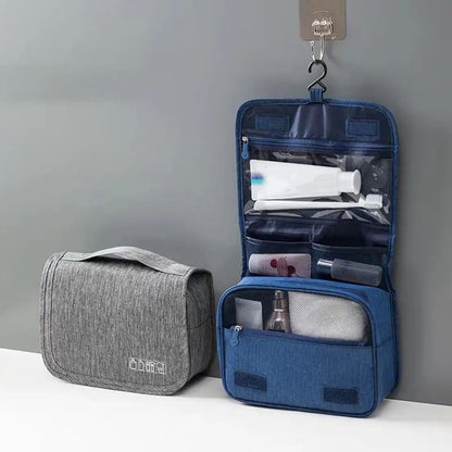 Foldable Travel Cosmetic Organizer