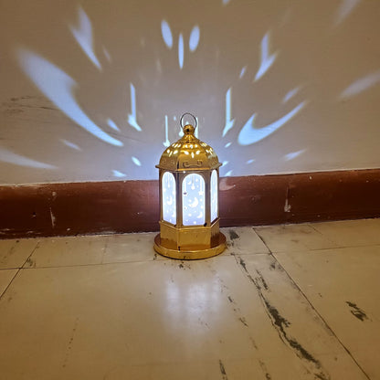 Eid/Ramadhan Moon shadow Decor Lantern