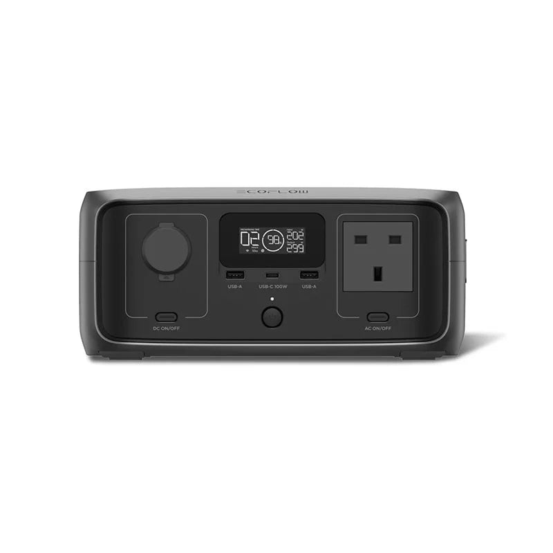 EcoFlow RIVER 3 Portable Power Station (EFRIVER3-UPS-EN-CBOX)