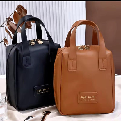 Multifunctional travel cosmetic organizer bag
