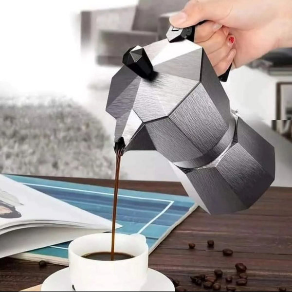 600Ml Coffee Percolator Aluminium Coffee Pot Coffee Maker