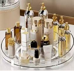Rotating Acrylic Organizer