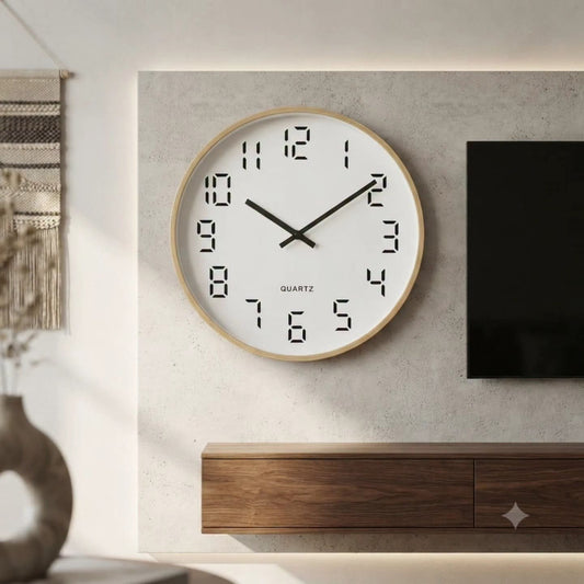 30Cm Wall Hanging Clock