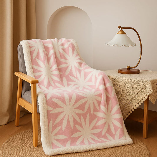 Warm coloured blankets