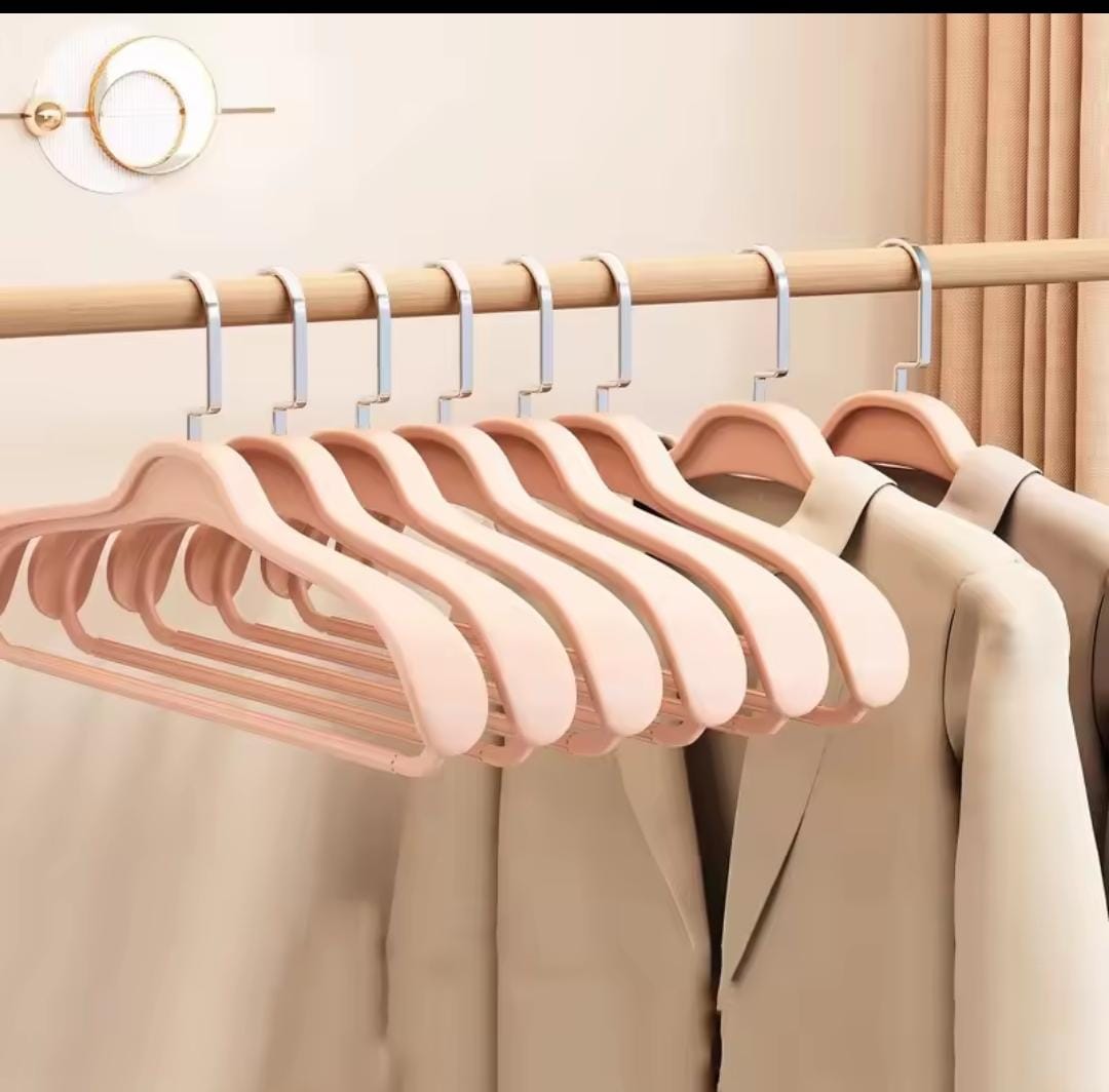 10Pcs  Nonslip Hangers