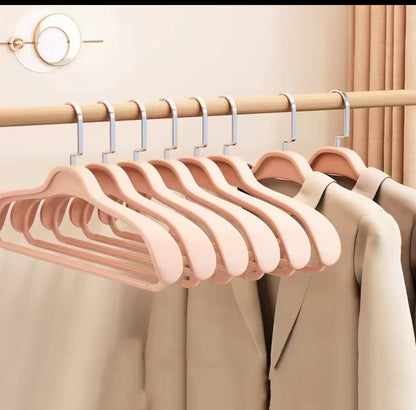 10Pcs  Nonslip Hangers