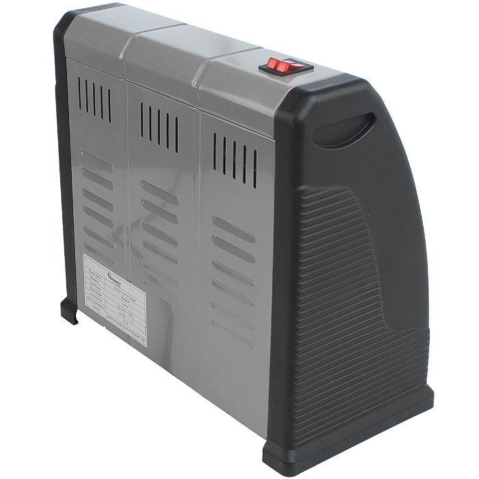 Silver Quartz Electric Bar Heater RM/469