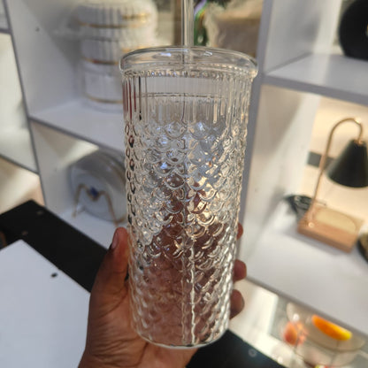 650ml glass tumbler