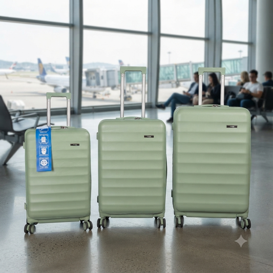 3Pcs Travel Anytime Suitcases Set 28,24,20 Inches