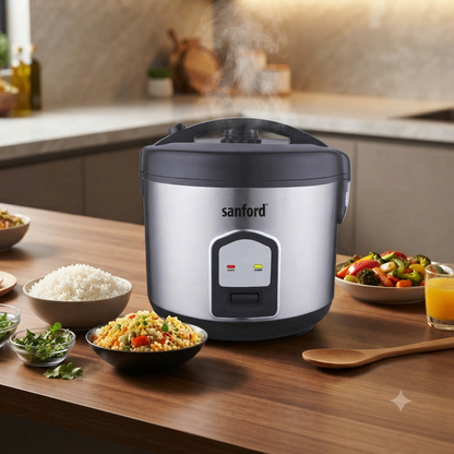 Sanford 2.8L Rice Cooker SF1196RC