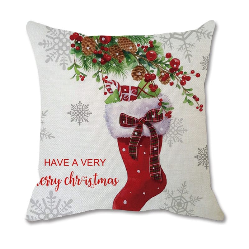 Decorative Christmas throw pillow cases covers
