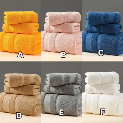 3Pc Cotton bath set