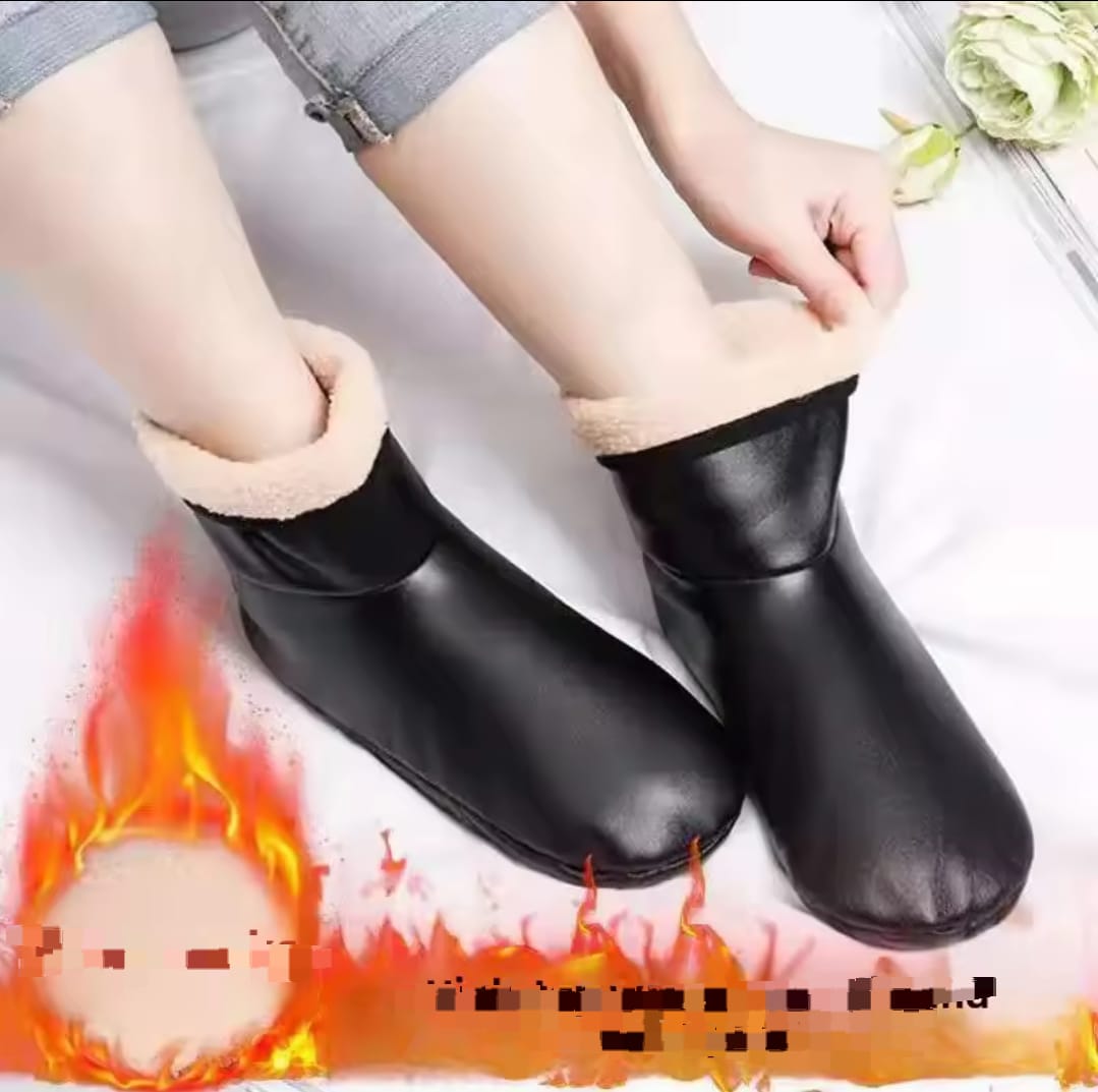 Winter therm socks leg warmers