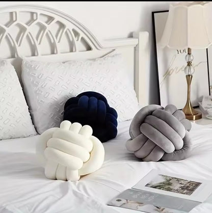 Knot Pillows Monkey Fist Throw Cushion