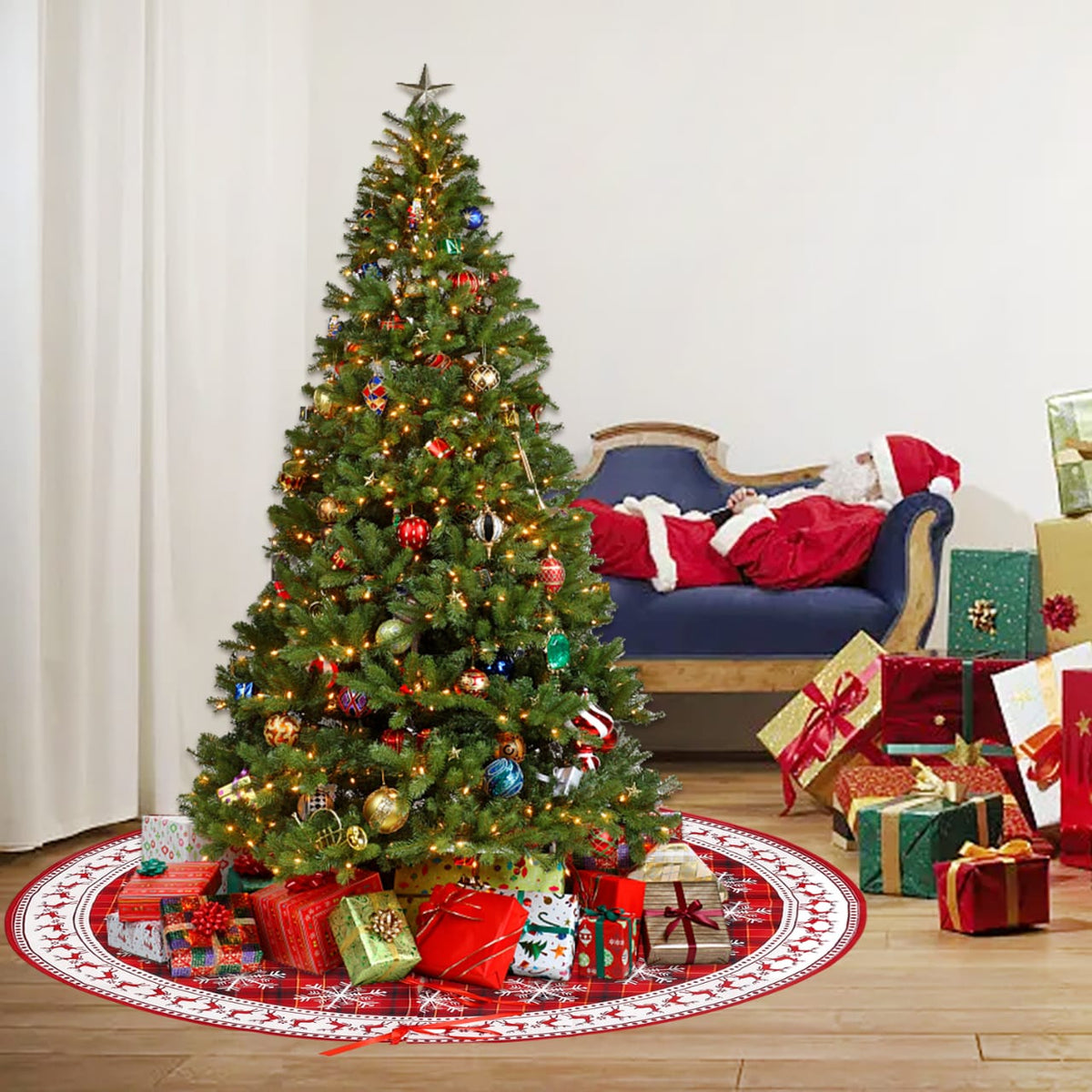92cm Christmas tree skirt