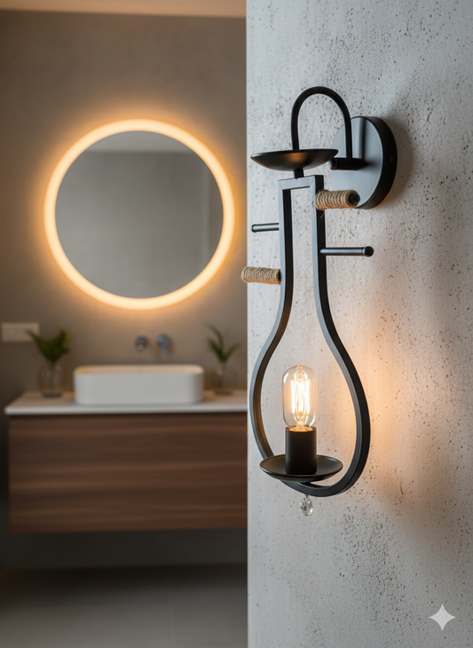 Wall light lamp With Bulb