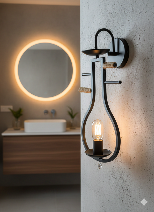 Wall light lamp With Bulb