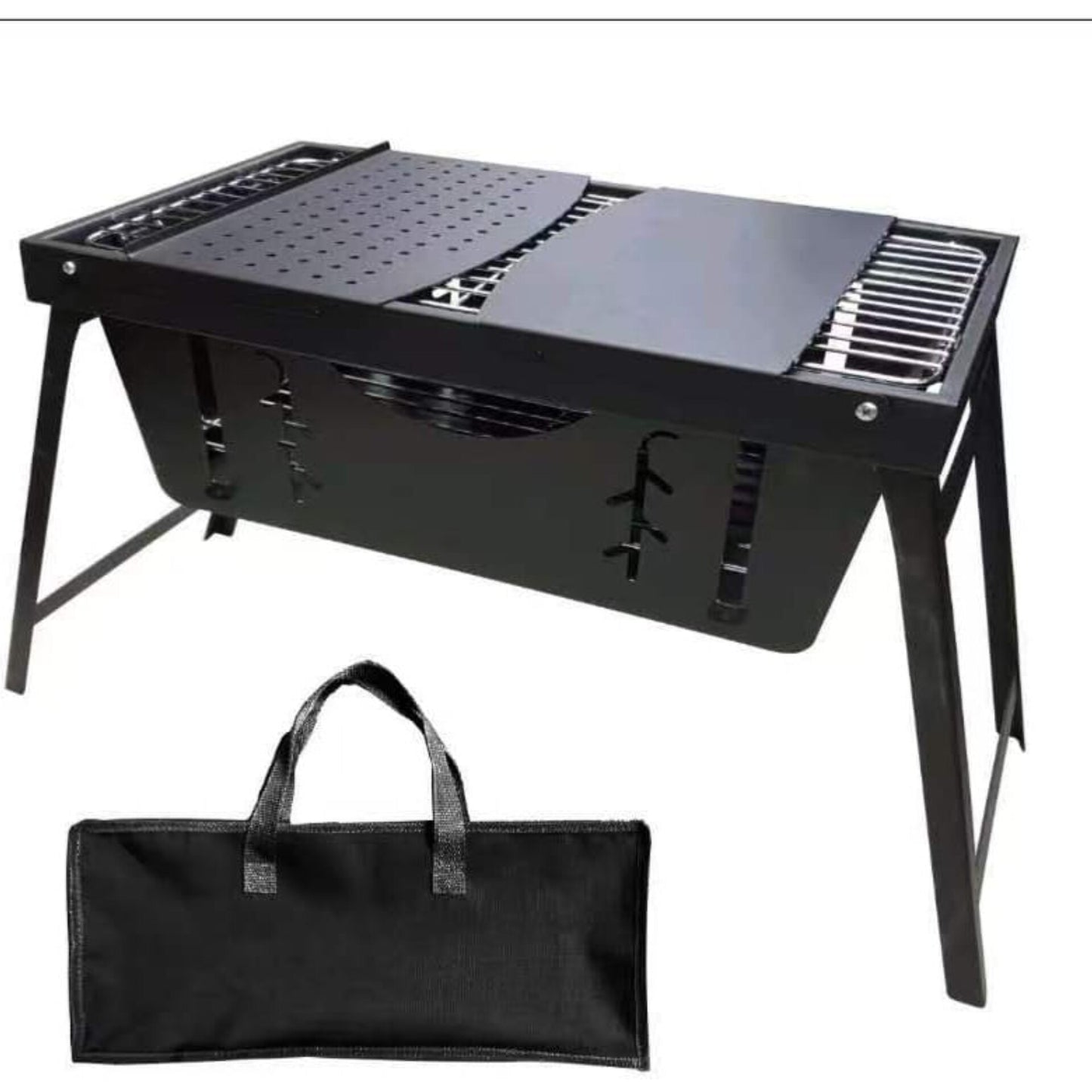 Stainless Steel Barbecue Grill