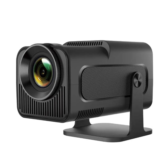 Black smart projector 