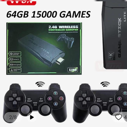 64GB Wireless Game Stick Console
