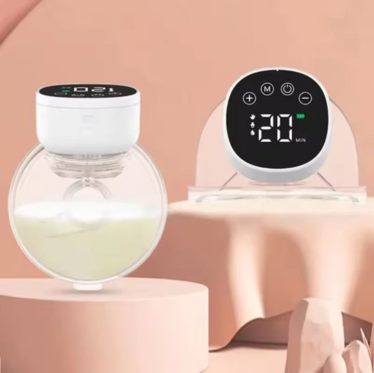 Rechargeable wearable pump gha
