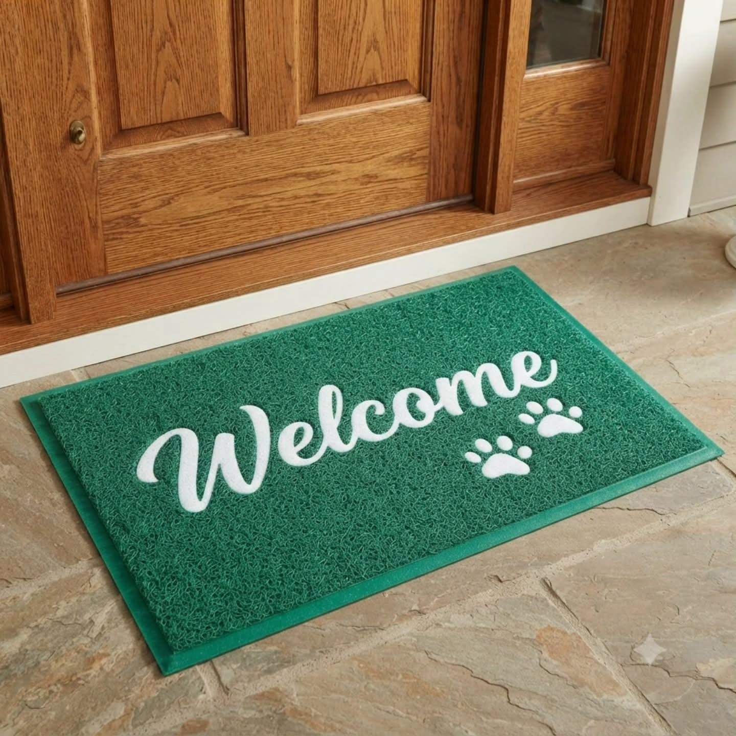 Welcome Entryway Door Mat