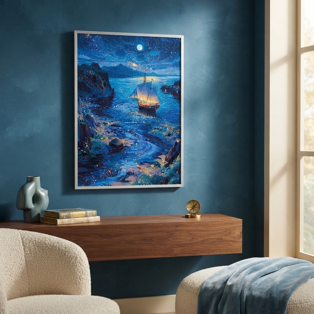 1000Pcs Jigsaw Puzzle