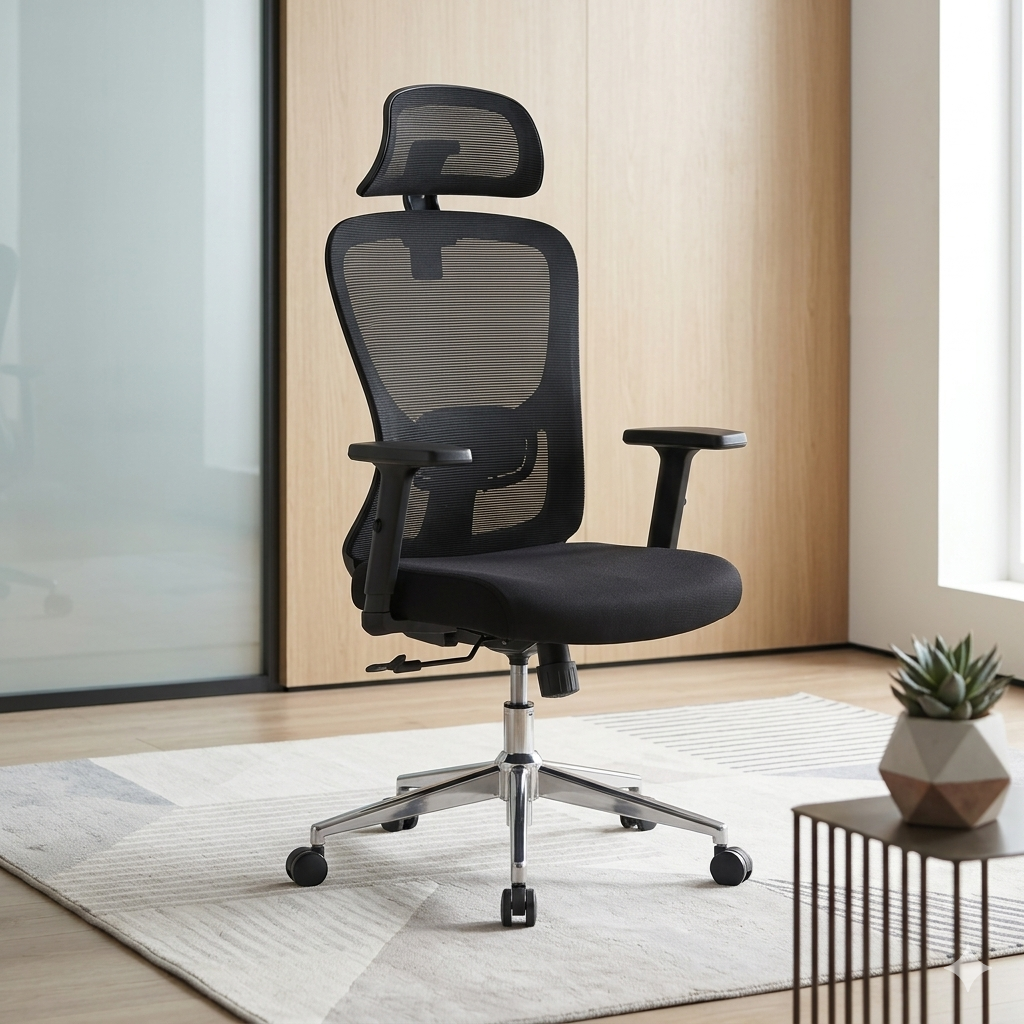 Ergonomic High Back Mesh Office Chair