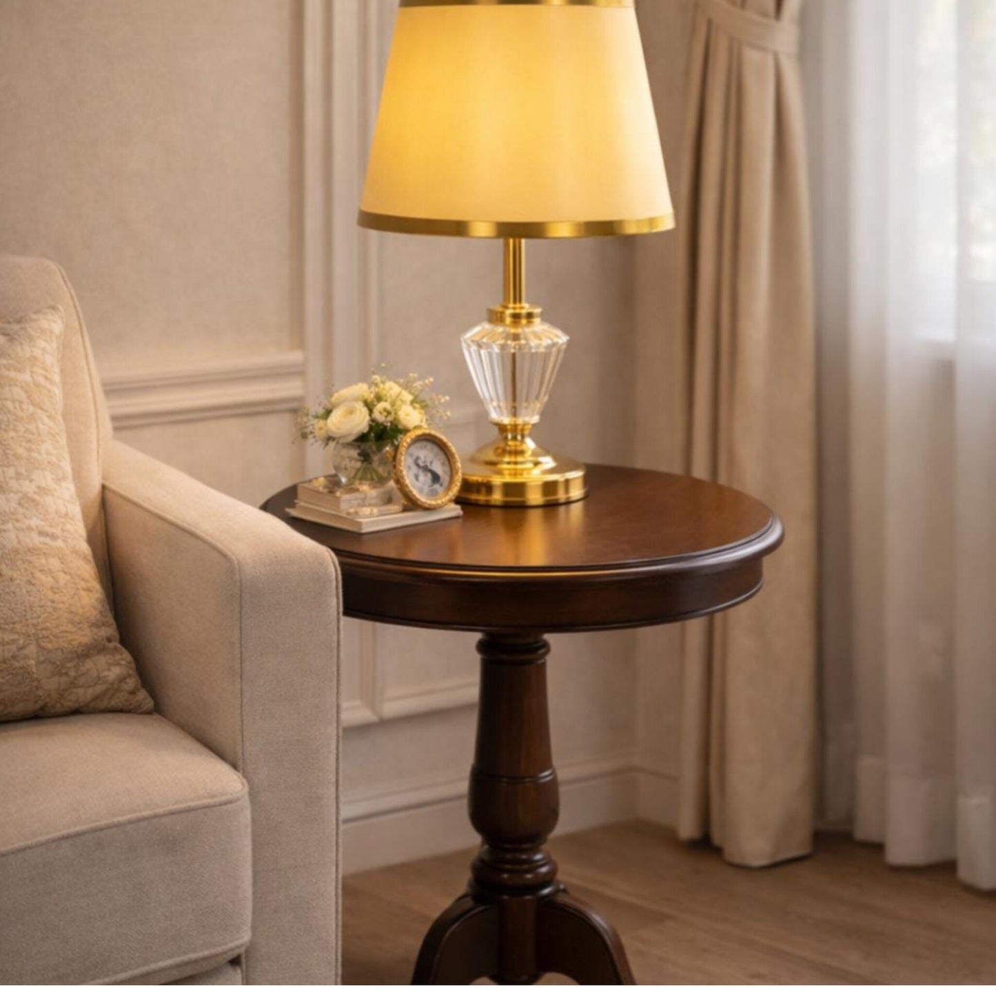 Desktop and End Table Lamp